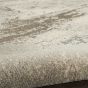 Celestial Modern Abstract Rugs CES02 in Ivory Grey by Nourison