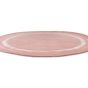 Redbrook 081802 Circle Rug by Laura Ashley in Blush Pink