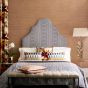 Oralia Wallpaper 111439 by Harlequin in Cupra Brown