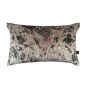Aristo Abstract Bolster Cushion in Blush Sage