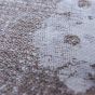 Louis De Poortere Designer Sakura Round Rugs in 9373 Morning Mist