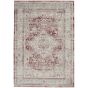 Vintage Kashan Traditional Rugs VKA07 by Nourison in Red Ivory