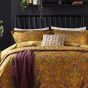 Seasons By May Cushion in Linen Grey By Morris & Co