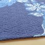 Fable Floral Rugs 37508 by Wedgwood
