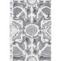 Topiary Wallpaper 2006 by Cole & Son in Soot Grey