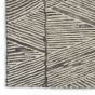 Colorado CLR01 Linear Wool Runner Rug by Nourison in Grey White