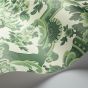Lola Wallpaper 13040 by Cole & Son in Forest Green