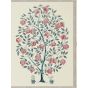 Anaar Tree Wallpaper 216790 by Sanderson in Annato Blueberry