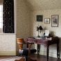 Scroll Floral Wallpaper 210363 by Morris & Co in Vellum Biscuit
