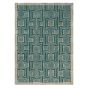 Kinmo Rugs 56807 by Ted Baker in Green