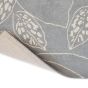 Orto 125404 Wool Rugs by Scion in Frost Grey