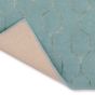 Gio Geometric Wool Rugs 39108 by Wedgwood in Mineral Blue