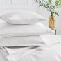 Andaz Fine Linens Egyptian Cotton Throw in White