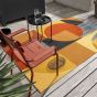 Habitat Matisse Outdoor Geometric Rugs in Multi 411705