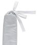 YuYu Japanese Cotton Hot Water Bottle in Grey Stripe