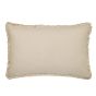 Serenity Frill Bedding by Katie Piper in Linen