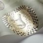 Matrinah Wallpaper 4021 by Cole & Son in Old Olive Green
