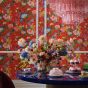 Golden Parrot Wallpaper W0130 01 by Wedgwood in Coral