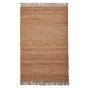 Bazaar Jute Tassel Rugs 23787 in Natural