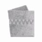 Kanoko Organic Cotton Towels by Zoffany in Flint Grey
