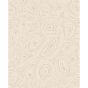 Malachite Wallpaper 6011 by Cole & Son in Parchment White Gold