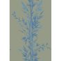Bamboo Wallpaper 100 5026 by Cole & Son in Blue Khaki Green