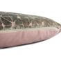 Jasper Geometric Cushion in Blush Mink