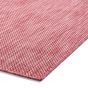 POP Plain Indoor Outdoor Boho Rug in Red