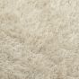 Extravagance Shaggy Modern Plain Rugs in Ivory