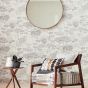 Shamwari Wallpaper 112243 by Harlequin in Chalk Slate Grey