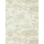 Shamwari Wallpaper 112244 by Harlequin in Chalk Gold Yellow