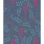 Egerton Wallpaper 100 9042 by Cole & Son in Indigo Blue
