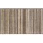 Stripe Doormats in Sandstone Beige by Turtlemat