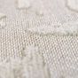 Louis De Poortere Structures Baobab 9197 Circle Rugs in Dry Beige