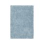 Chicago Shaggy Modern Plain Rugs in Duck Egg