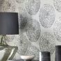 Elixity Wallpaper 111976 by Harlequin in Titanium Grey