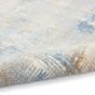 Calvin Klein Rush Designer Hallway Runner CK951 Blue Beige