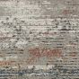 Rustic Textures RUS12 Abstract Rugs in Grey Multicolour