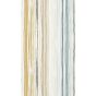 Zing Striped Wallpaper 110826 by Scion in Denim Ochre Slate