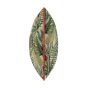 Isla Botanical Bolster Cushion by Scatter Box in Green