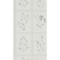 Little Thistles Wallpaper 216512 by Sanderson in Pewter Grey