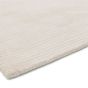 Bellagio Modern Plain Viscose Rugs in White