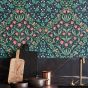 Tudor Garden Wallpaper 2002 by Cole & Son in Sage Green