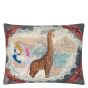 Heavens Cushion in Zinc Grey by John Derian