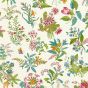 Woodland Floral Wallpaper 113057 by Harlequin X Sophie Robinson in Peridot Ruby Pearl