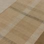 Zona Block Stripe Indoor Outdoor Rug 497501 by Brink & Campman in Cashew