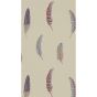 Lismore Wallpaper 216607 by Sanderson in Fig Purple