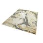 Aurora Marble AU08 Rugs in Gold Grey