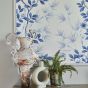 Lady Alford Wallpaper 112898 by Harlequin in Porcelain China Blue
