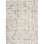 CK009 Sculptural SCL01 Abstract Rug by Calvin Klein in Grey
